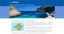 Desktop Screenshot of mallorcaerleben.net
